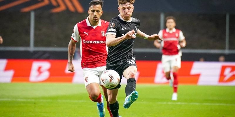 Sporting Braga đang nắm lợi thế đối đầu trực tiếp